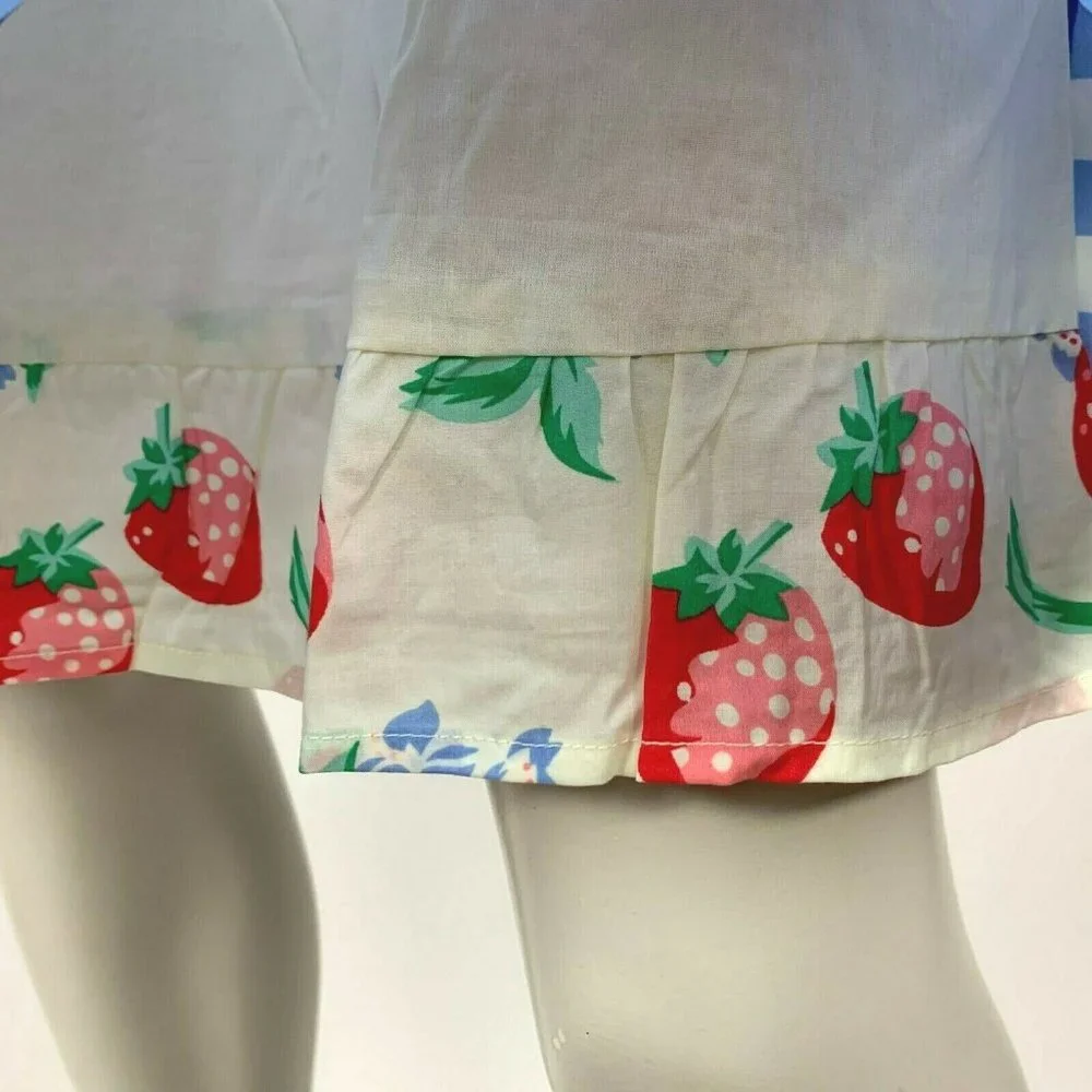 Matilda Jane DUTCH APPLE Skirt Blue Embroidere NWT‎